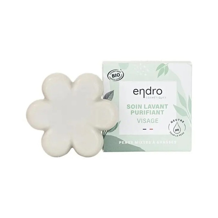 Purifying cleansing bar ideal for all problem skin