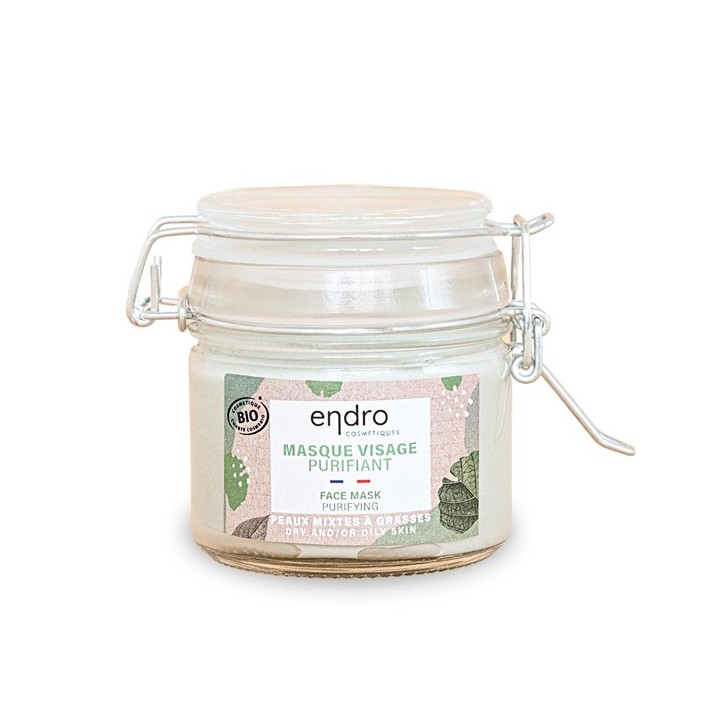 Purifying mask ideal for all combination to oily skin