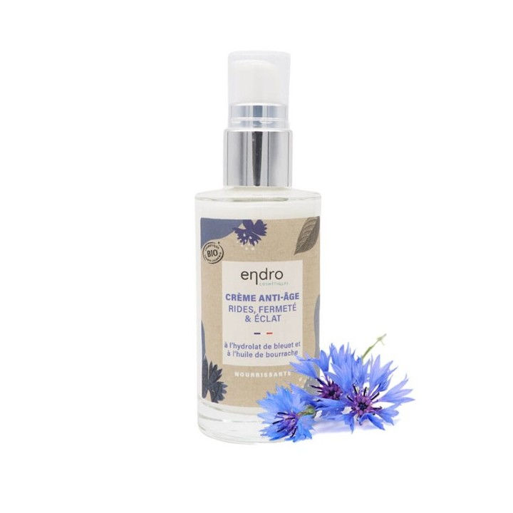 Pflegende und glättende Anti-Aging-Creme