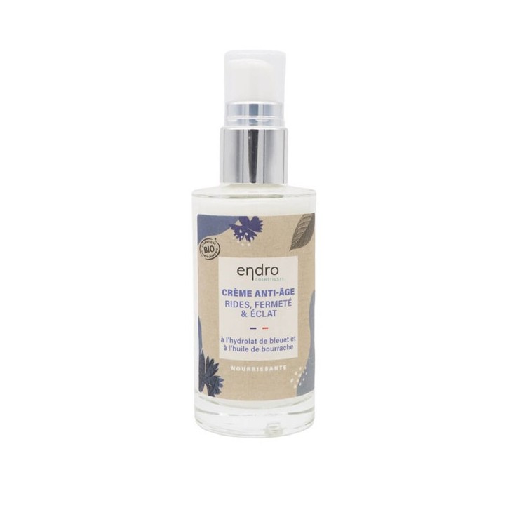 Pflegende und glättende Anti-Aging-Creme