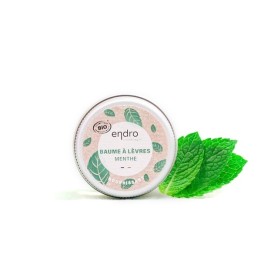 baume à lèvre bio nourrissant et hydratant dans un contenant en verre