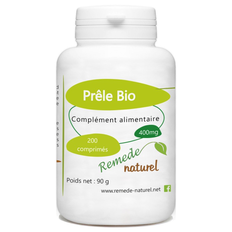 Prêle partie aérienne BIO - 200 comprimés 400mg