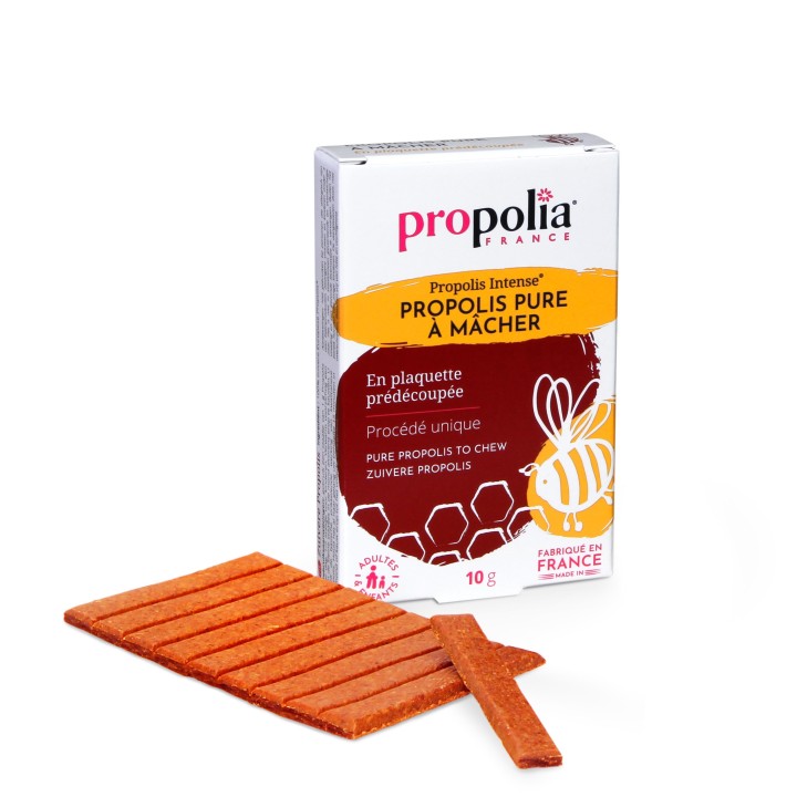 Propolis pure et active à mâcher : boost à porté de main !