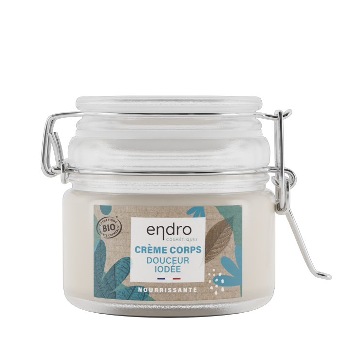 Crème corps bio pour hydrater et nourrir la peau