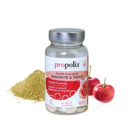 Propolis et vitamine C dans un comprimé à croquer : le coup de fouet !