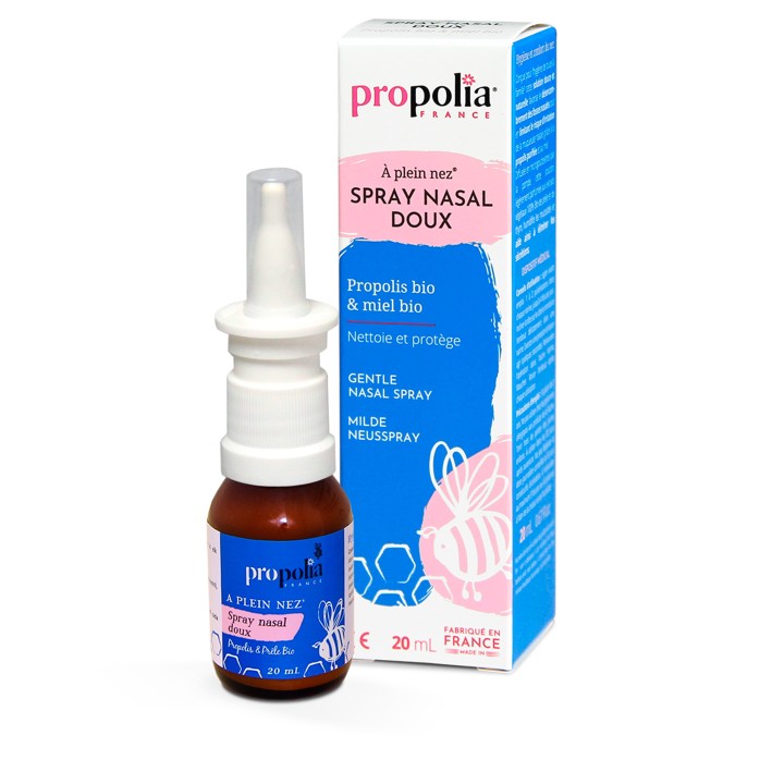 Spray nasal alliant propolis, potassium et végétaux pour tous