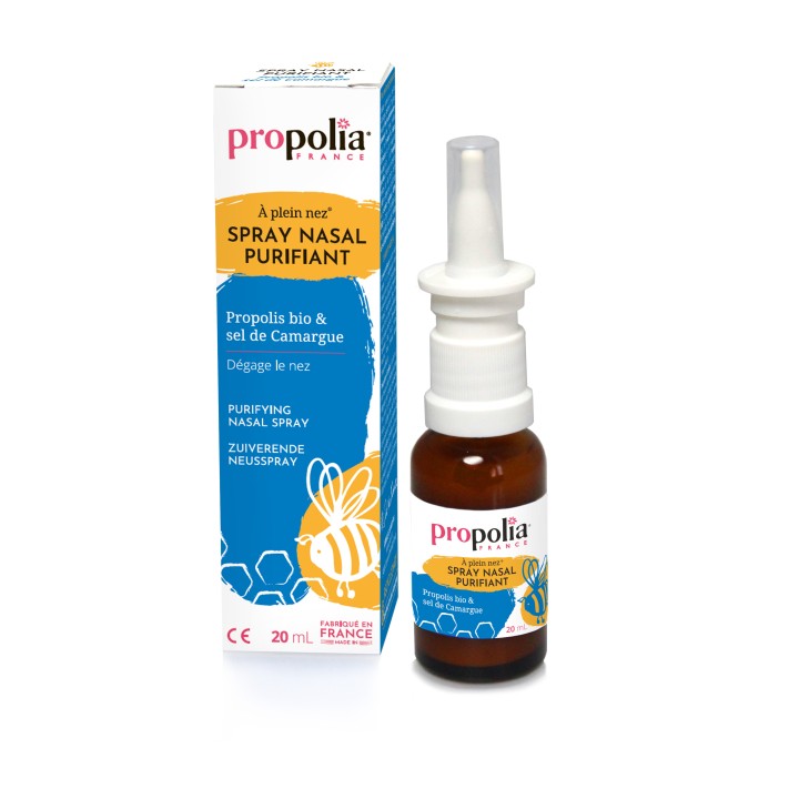 Purifying nasal spray to effectively unclog the nasal passages