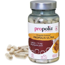 Propolis pure et active en gélule : la cure facile contre l'hiver