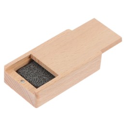 Boite d'aromathérapie en bois  pour diffuser les huiles essentielles
