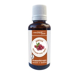 Gemmotherapy Mother macerate of organic cranberry buds