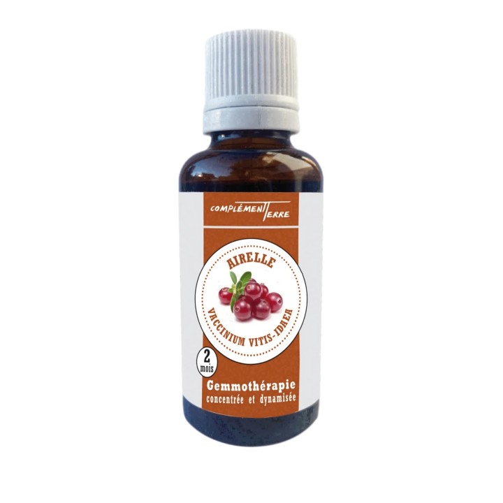 Gemmotherapy Mother macerate of organic cranberry buds