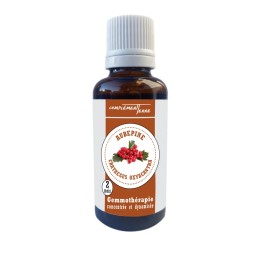 Gemmotherapy Mother macerate of organic hawthorn buds