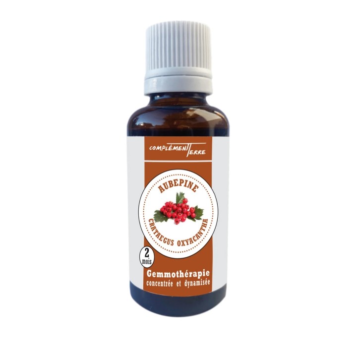 Gemmotherapy Mother macerate of organic hawthorn buds