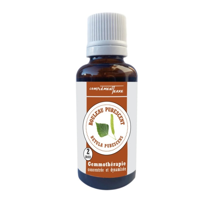 Gemmotherapy Mother macerate of organic pubescent birch buds