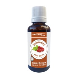 Gemmothérapie Macérat-mère de bourgeons de framboisier bio