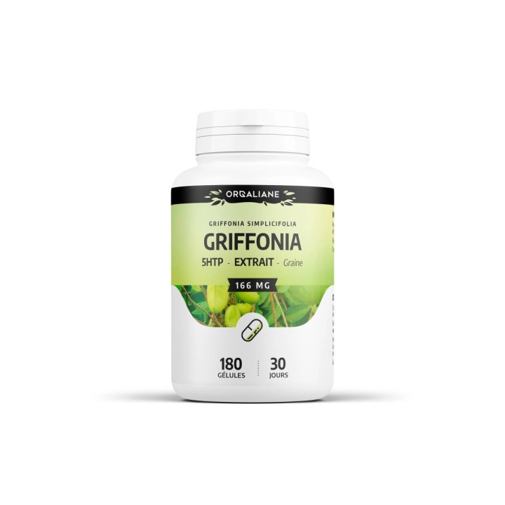 Griffonia simplicifolia 5-HTP en gélules de 500mg