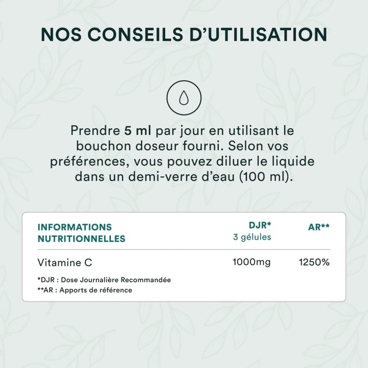 Vitamine C liposomale haute absorption 4 fois supérieur aux autres