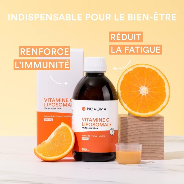 High absorption liposomal vitamin C 4 times higher than others