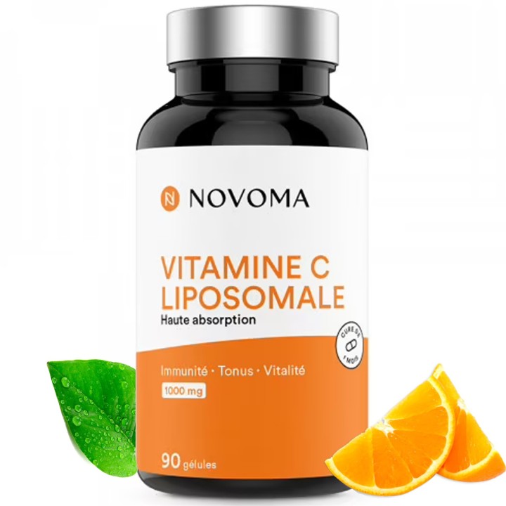 Vitamine C liposomale haute absorption 4 fois supérieur aux autres