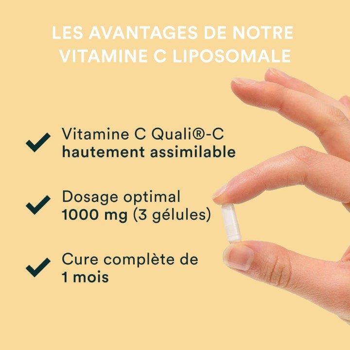 High absorption liposomal vitamin C 4 times higher than others