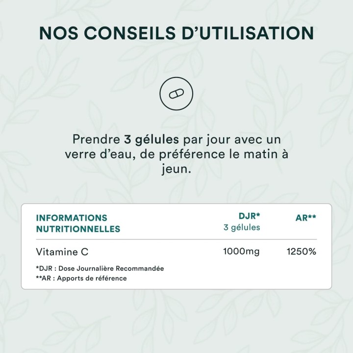 Vitamine C liposomale haute absorption 4 fois supérieur aux autres