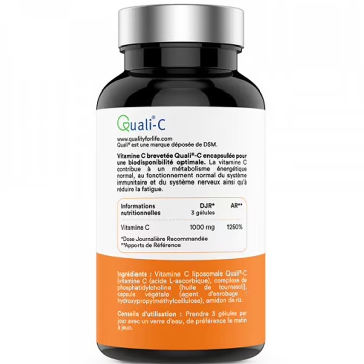 High absorption liposomal vitamin C 4 times higher than others