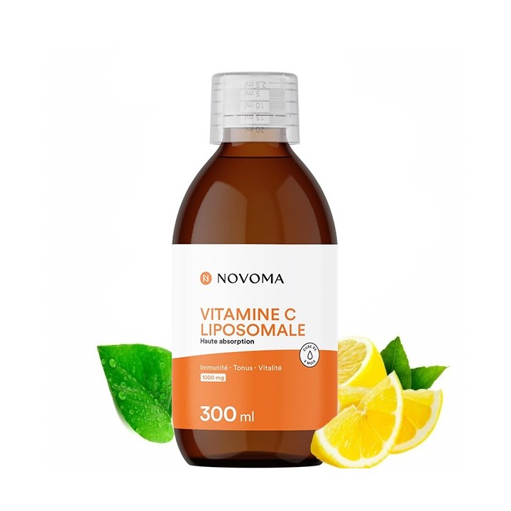 Vitamine C vegan sous forme de poudre d'ascorbate de calcium soluble