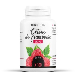 Raspberry ketone in capsule, the essential natural slimming ally
