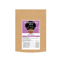 Probiotic Mix n°8 : 8 souches de probiotiques essentiels!