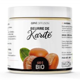 Beurre de karité désodorisé BIO de qualité alimentaire