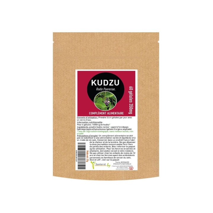 Kudzu, la plante qui lutte contre les addictions et apporte le calme