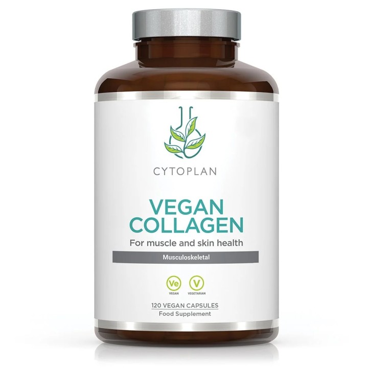 Plant collagen in capsule, ideal for all connective tissues