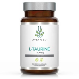 Gélules de L-taurine, acide aminé essentiel pour le corps