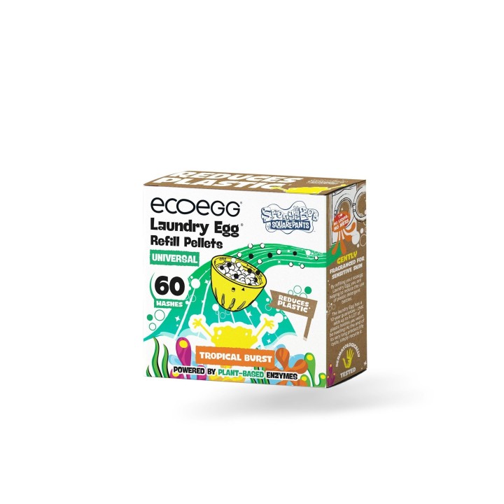 Recharge pour boule de lavage ecoegg, écologique, naturelle...