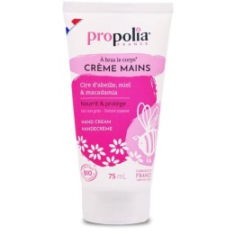 Organic cream that will leave your hands soft, hydrated with a lemony scent