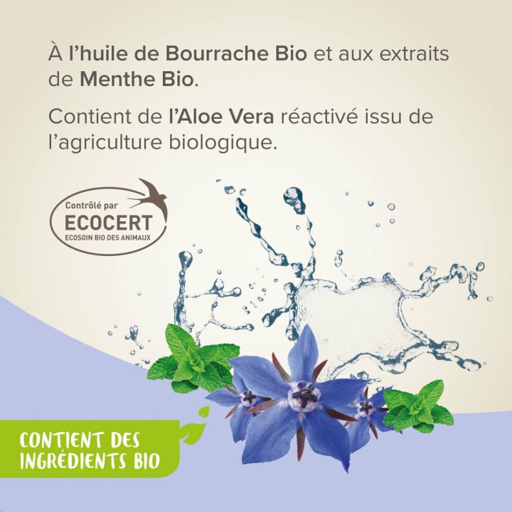 Spray démêlant naturel pour chien et chats labellisé ecocert