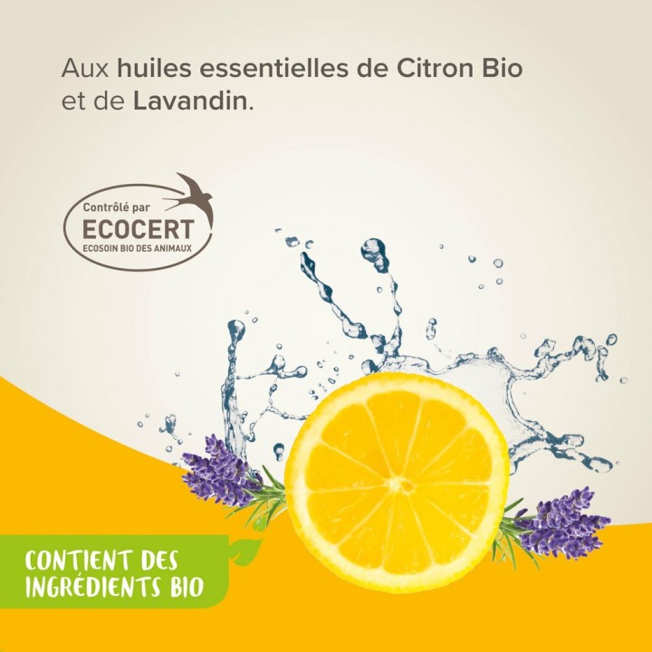 Lait aux ingrédients naturels pour le nettoyage des oreilles