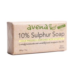 Savon 10 % sulphur, à la fleur de soufre