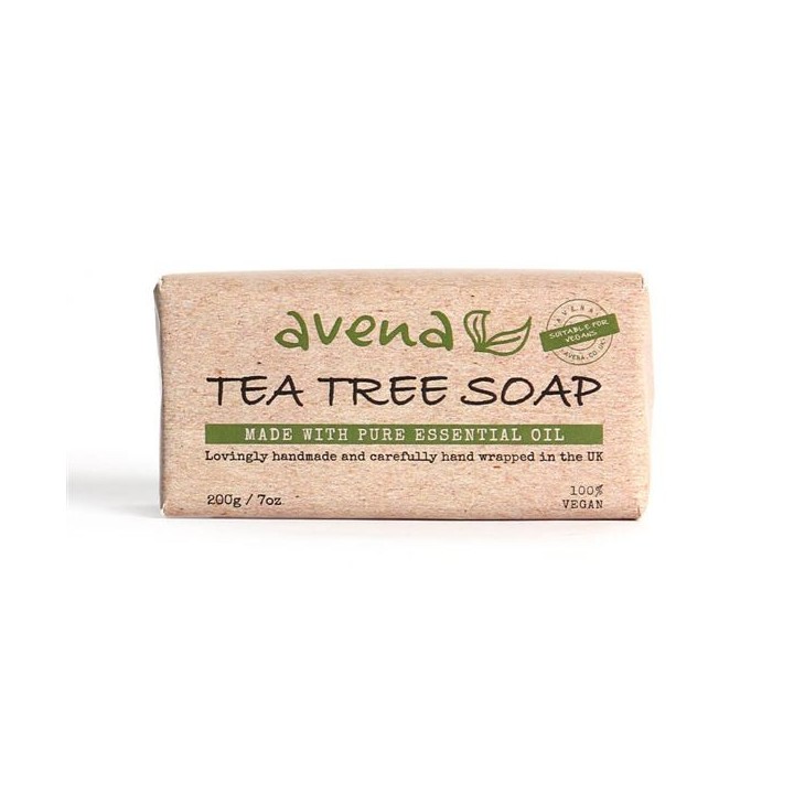 Savon tee trea, à l'huile essentielle d'arbre à thé