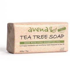 Savon tee trea, à l'huile essentielle d'arbre à thé