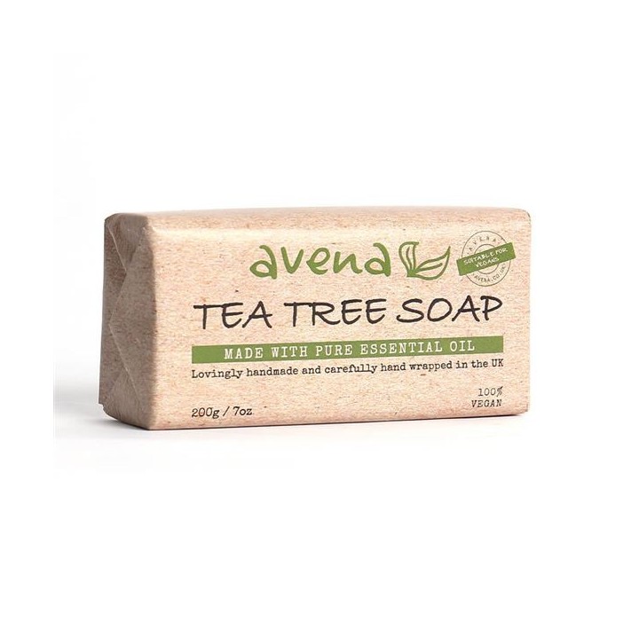 Savon tee trea, à l'huile essentielle d'arbre à thé
