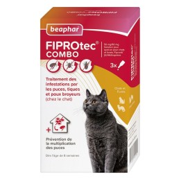 Pipettes antiparasitaires pour chats et furets