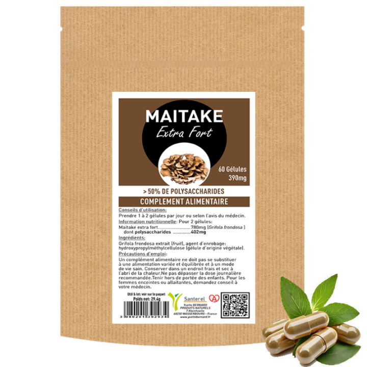Le Maïtake  ou  Grifola frondosa est le roi des champignons!