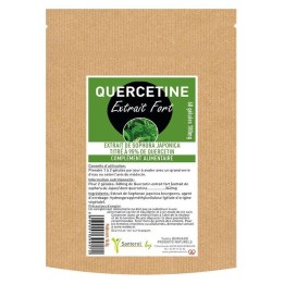 Quercetine extrait du sophora du Japon, l'allié en cas d'allergie