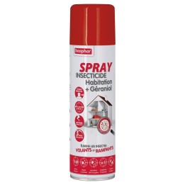 2-in-1 insecticide diffuser spray for homes up to 160m²