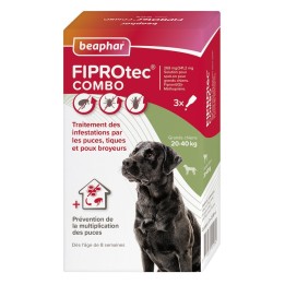 Antiparasitäre Pipetten für große Hunde von 20 bis 40 kg
