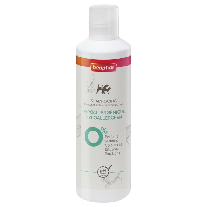 Hypoallergenic shampoo for dogs and cats