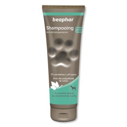 shampoing anti-démangeaison pour les peaux irritées des chiens
