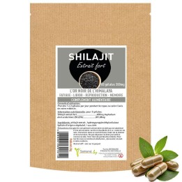 Shilajit, l'or noir de l'Himalaya, à plus de 50% d'acide fulvic