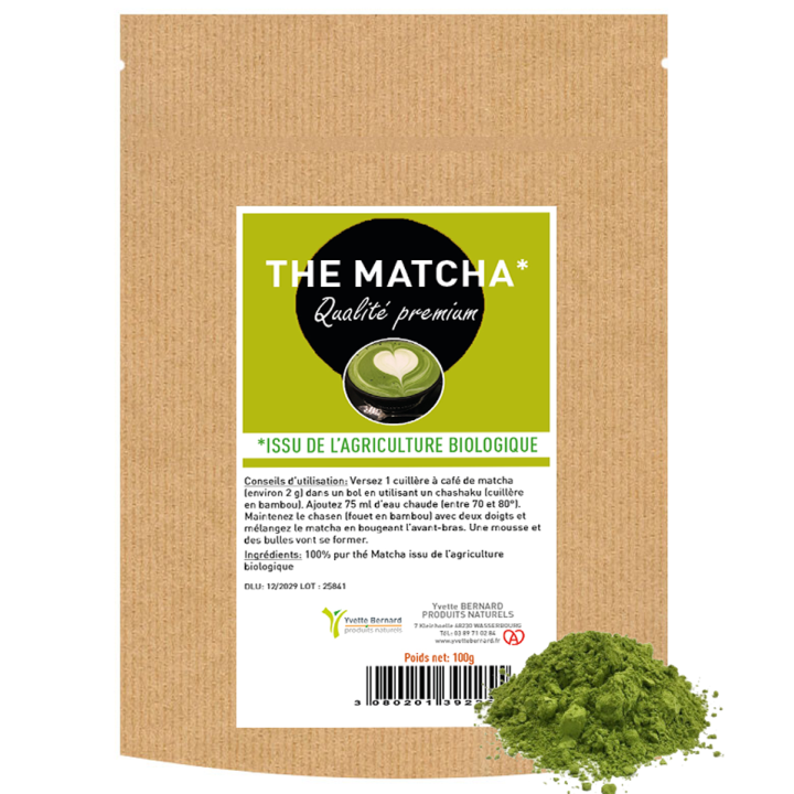 Matcha in Premiumqualität für ein köstliches entzündungshemmendes Getränk